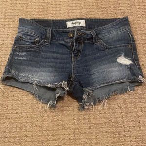Daytrip denim shorts